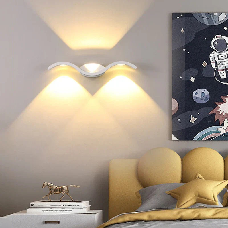 Luminara - Stilig LED Vägglampa
