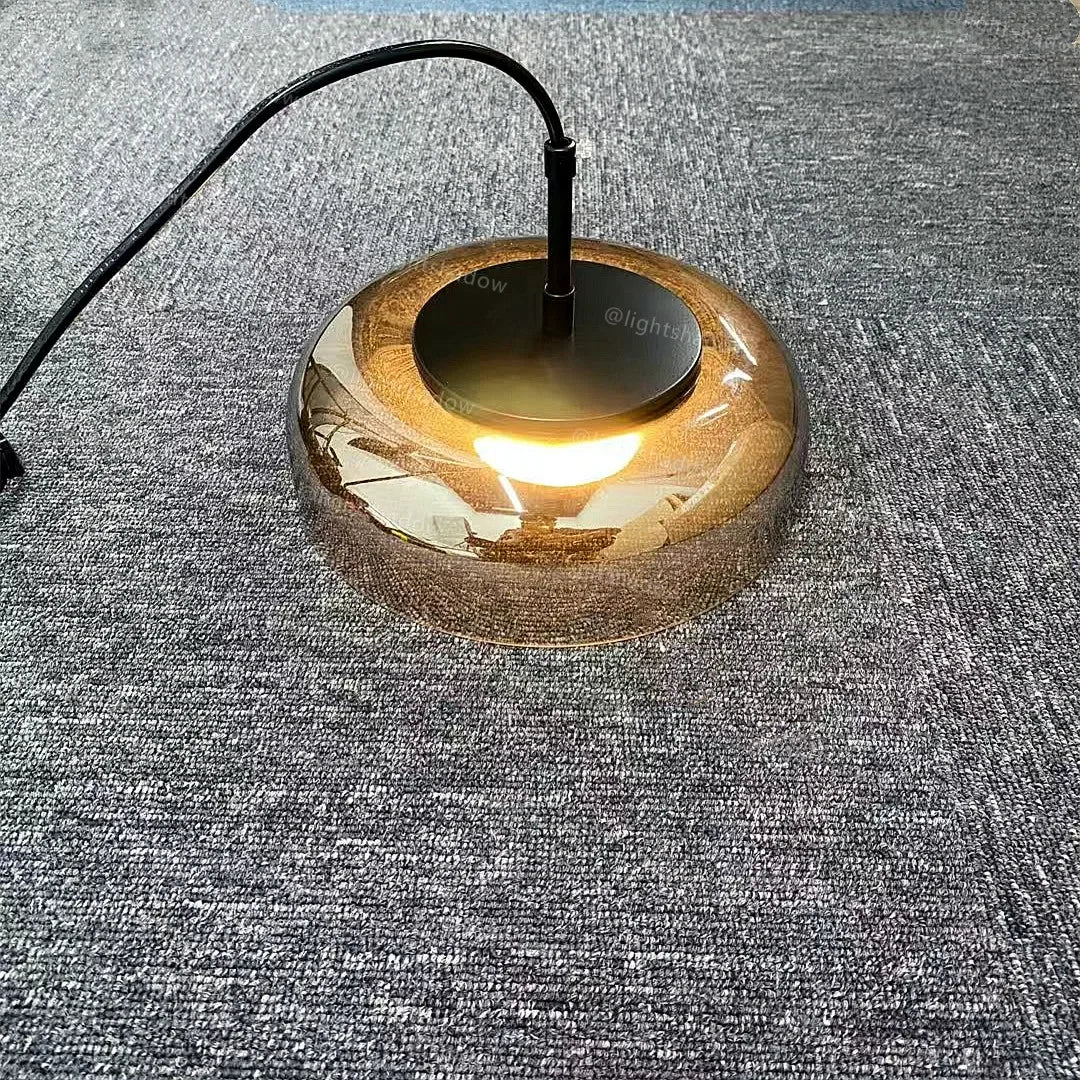 NovaGlow - Modern Glaskronlampa