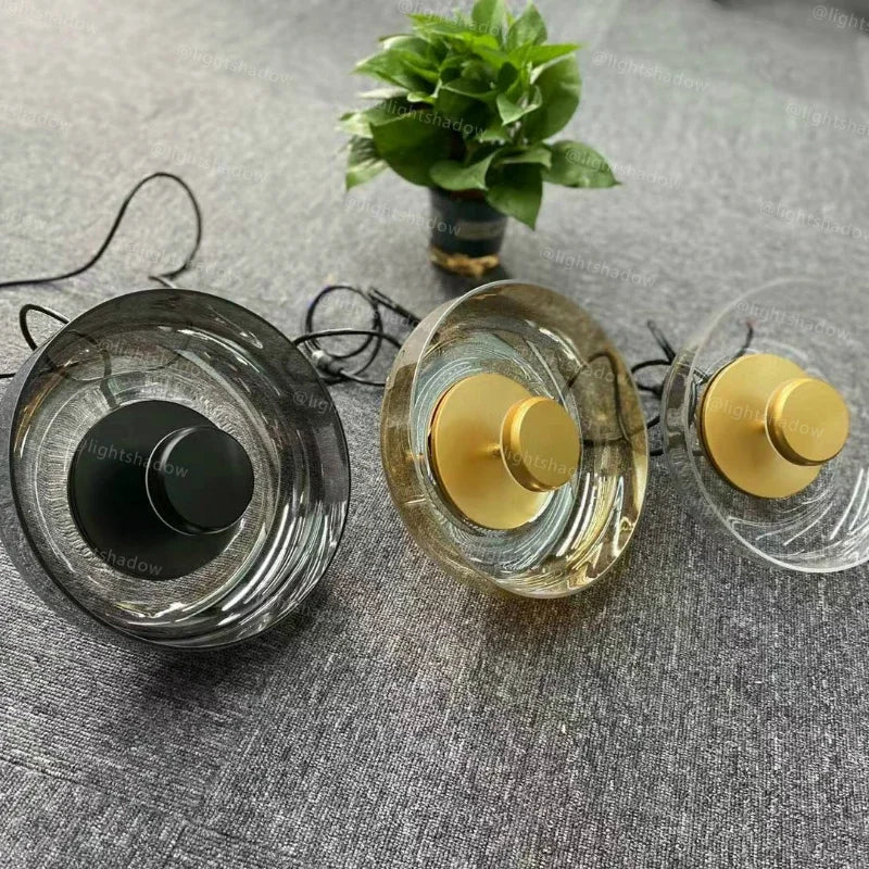 NovaGlow - Modern Glaskronlampa