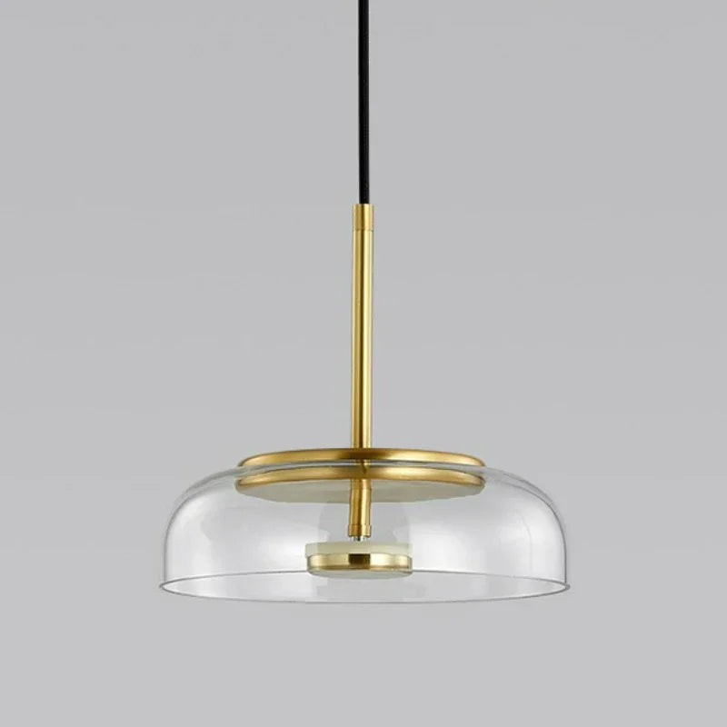 NovaGlow - Modern Glaskronlampa