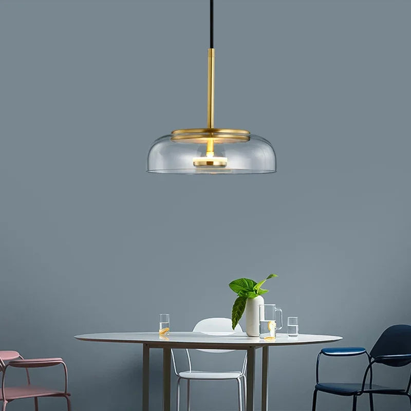 NovaGlow - Modern Glaskronlampa