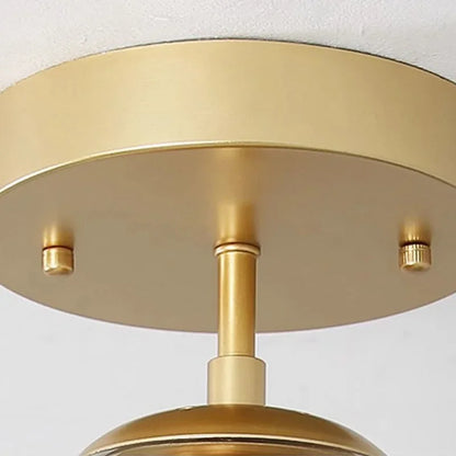 CrystalSphere - Modern Glasplafondlampa