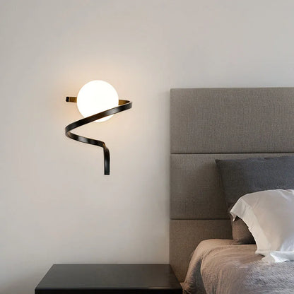 LumiÉlégance – Modern glasvägglampa för en lyxig känsla