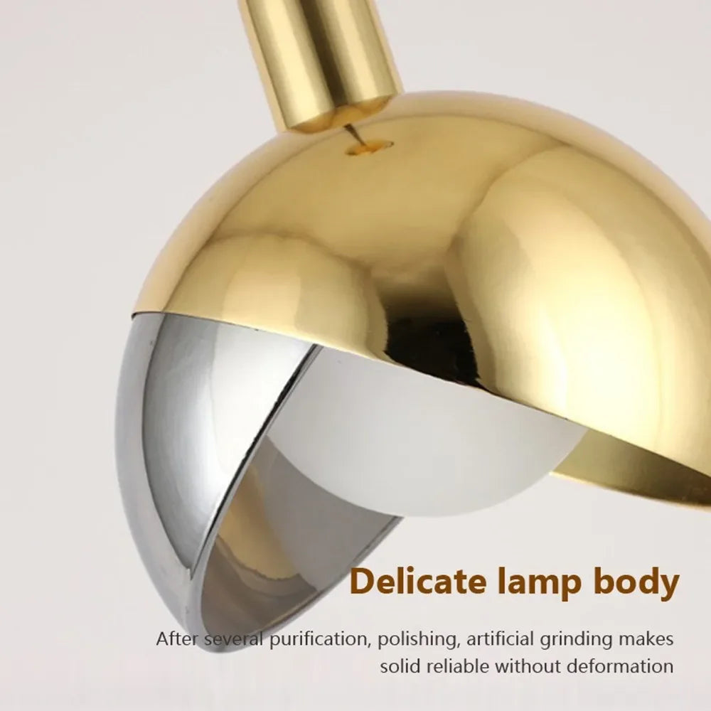 LumiAura - Modern Taklampa
