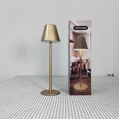 LumiGlide - Uppladdningsbar LED Bord- och Arbetslampa