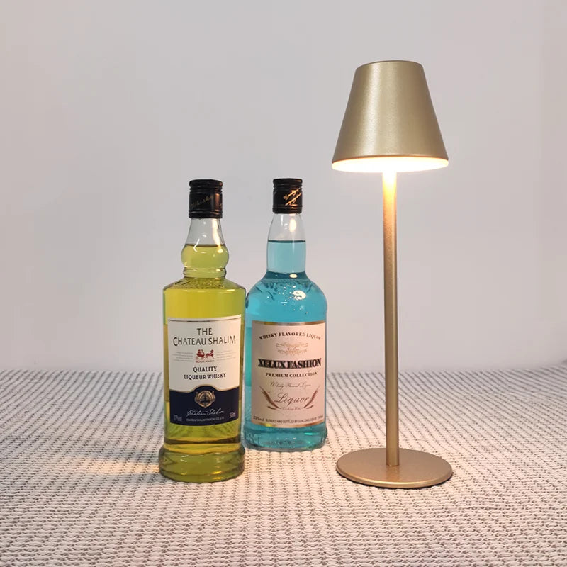 LumiGlide - Uppladdningsbar LED Bord- och Arbetslampa