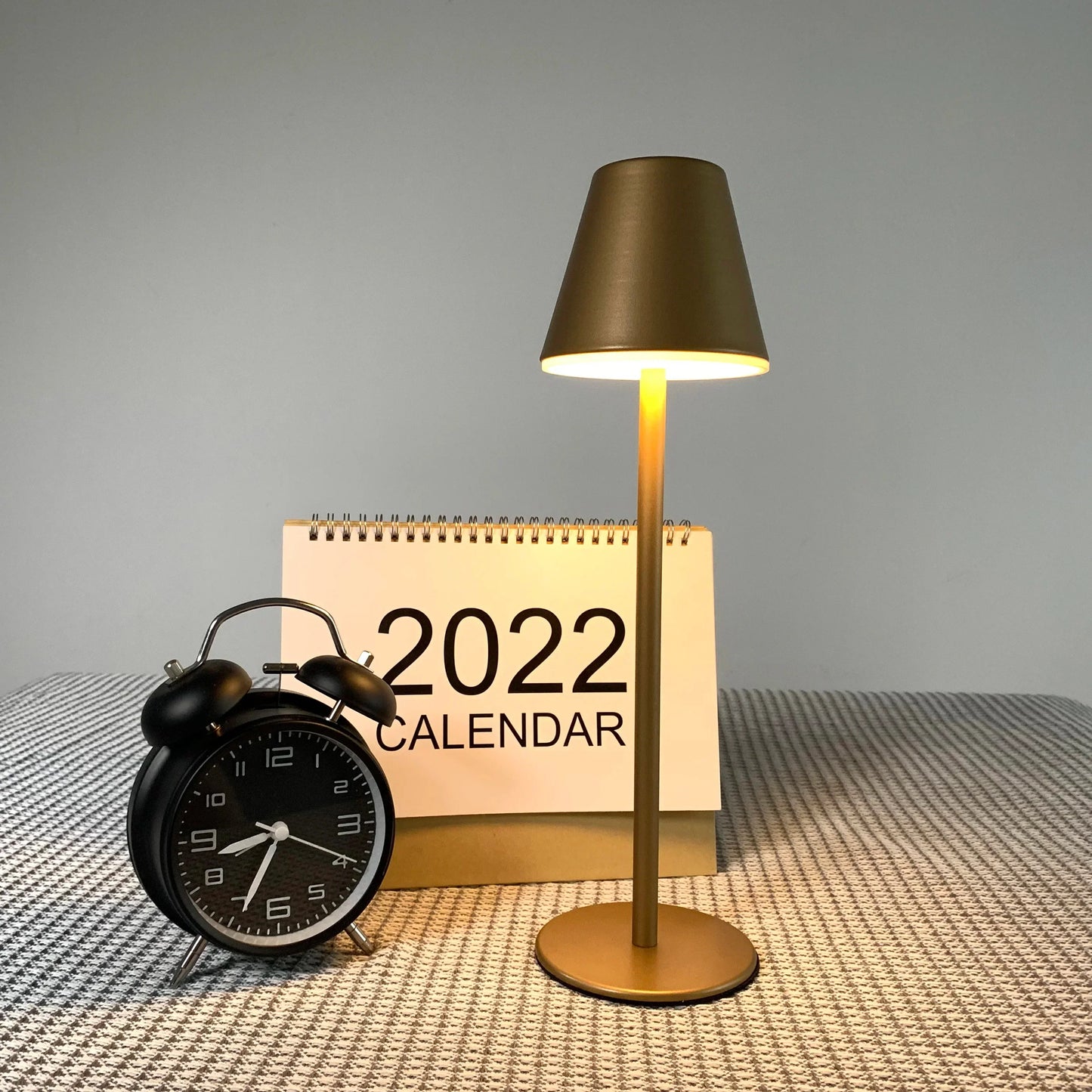 LumiGlide - Uppladdningsbar LED Bord- och Arbetslampa