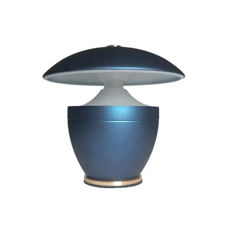 LumiTouch - Modern LED Skrivbordslampa med Touch-kontroll | Dimbar och Energibesparande