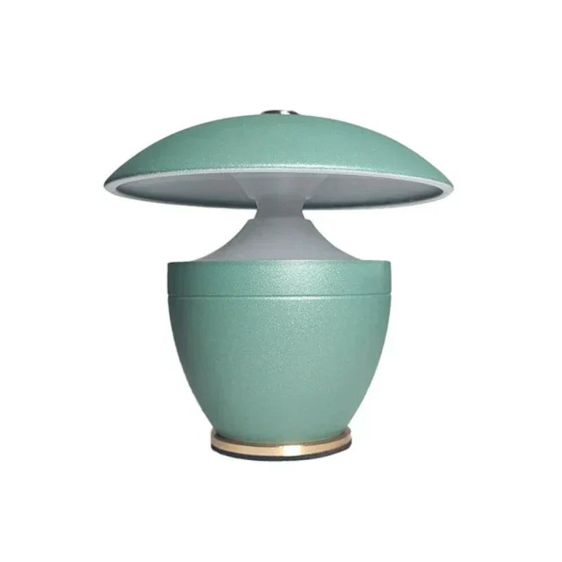 LumiTouch - Modern LED Skrivbordslampa med Touch-kontroll | Dimbar och Energibesparande