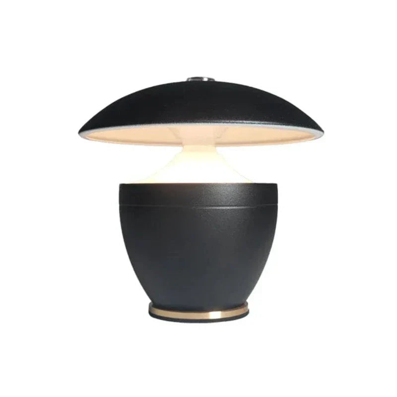 LumiTouch - Modern LED Skrivbordslampa med Touch-kontroll | Dimbar och Energibesparande