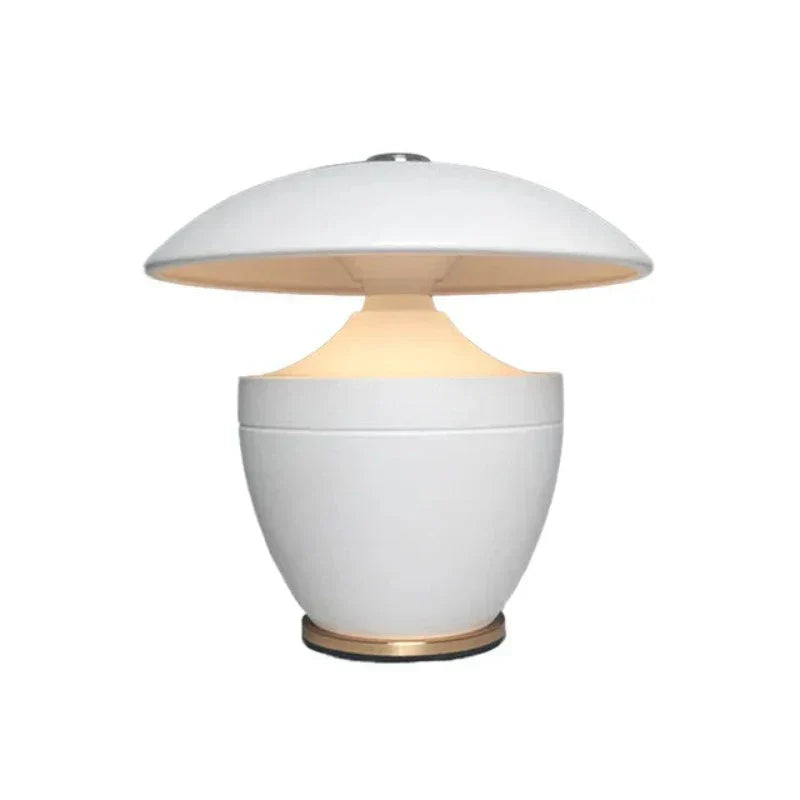 LumiTouch - Modern LED Skrivbordslampa med Touch-kontroll | Dimbar och Energibesparande