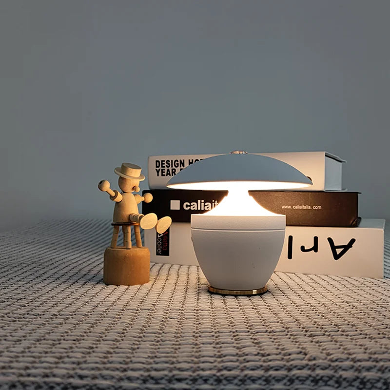 LumiTouch - Modern LED Skrivbordslampa med Touch-kontroll | Dimbar och Energibesparande