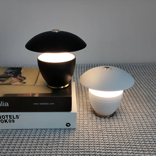 LumiTouch - Modern LED Skrivbordslampa med Touch-kontroll | Dimbar och Energibesparande
