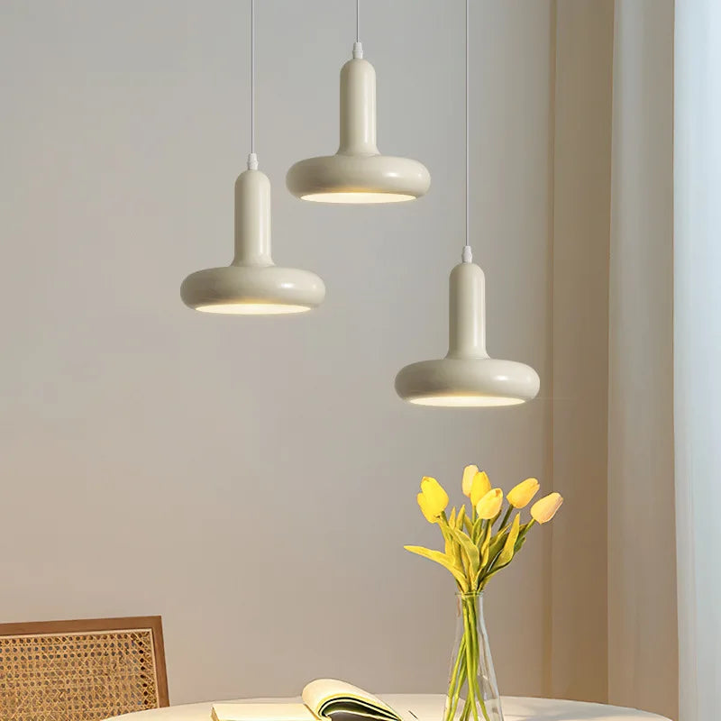 WaveGlow - Modern LED-hänglampa - Utdragbar kökskran