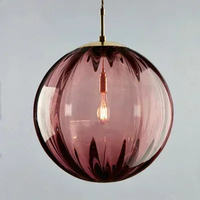AuroraGlobe - Modern LED-Hänglampa