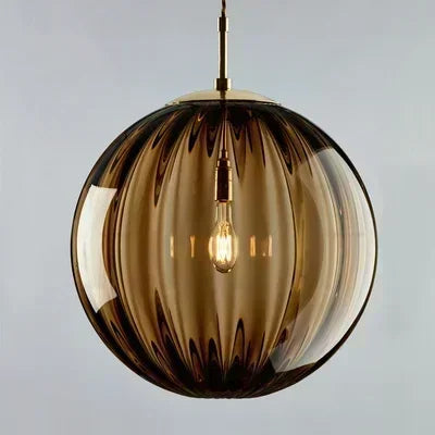 AuroraGlobe - Modern LED-Hänglampa