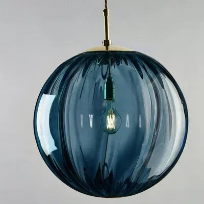 AuroraGlobe - Modern LED-Hänglampa