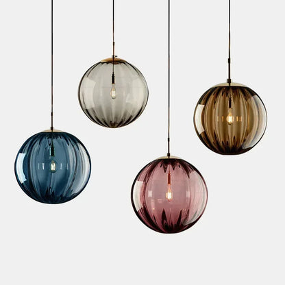 AuroraGlobe - Modern LED-Hänglampa