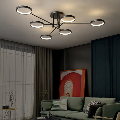 LumenElegance - Modern LED-Kronljus