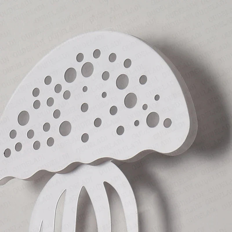 OceanicShine – Jellyfish Vägglampa Med Stämningsfull LED-Belysning