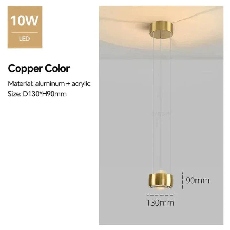 SleekGlow - Modern Hänglampa