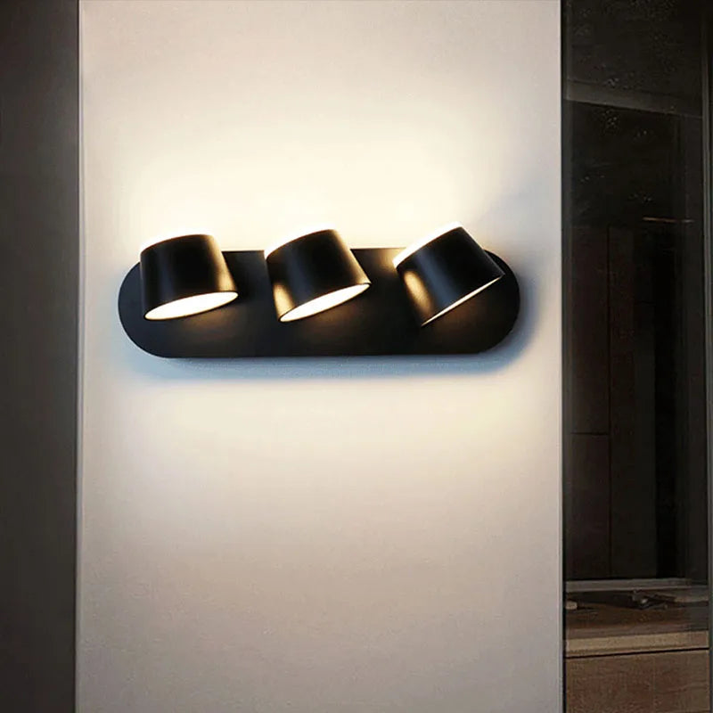 RevolveLicht - Svängbar Vägglampa