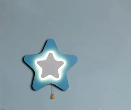 KidsCloud - LED Nattlampa med Moln och Luftballongdesign – Vägglampa