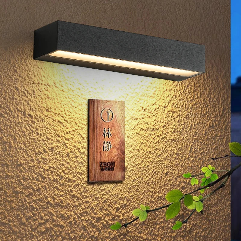 LumiWall - Stilig LED Vägglampa