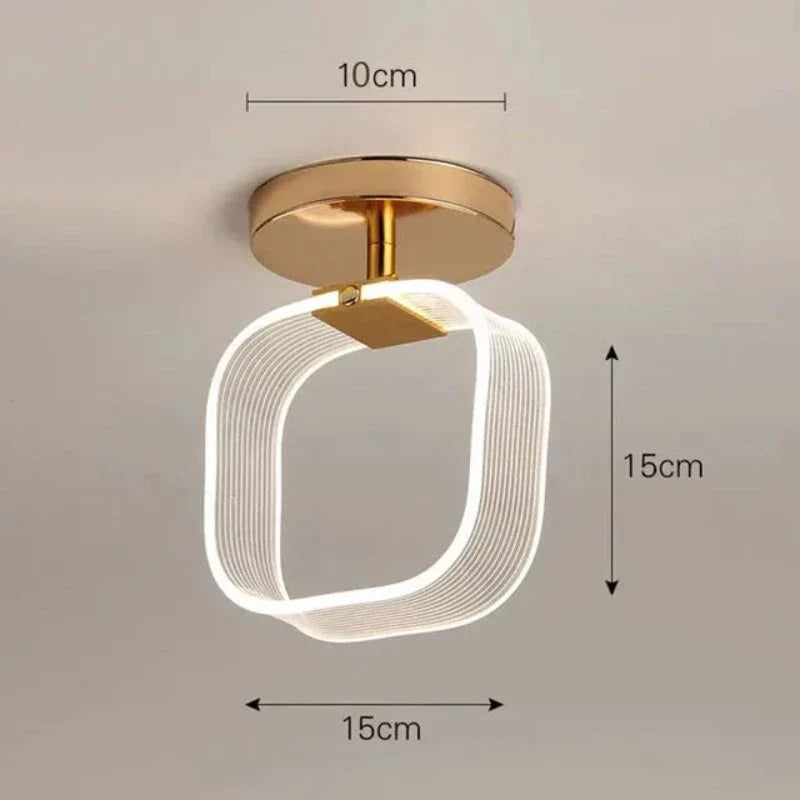 Lumière - Modern LED-Taklampa