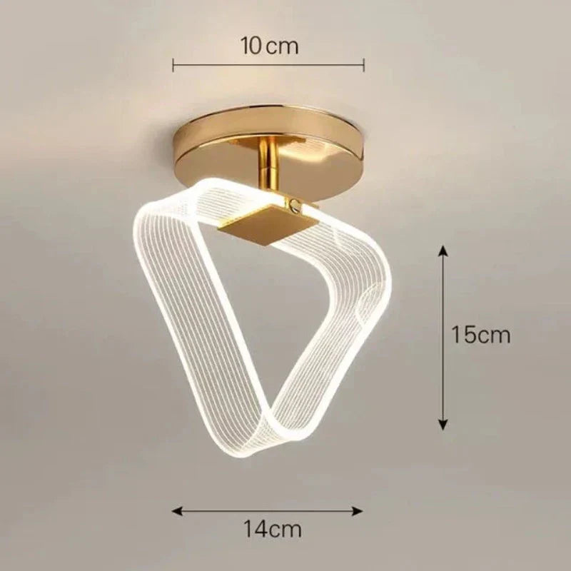 Lumière - Modern LED-Taklampa