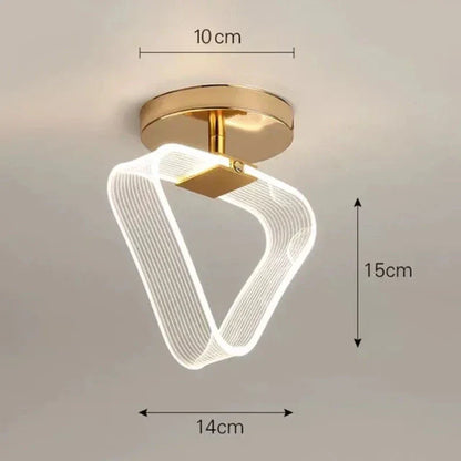 Lumière - Modern LED-Taklampa