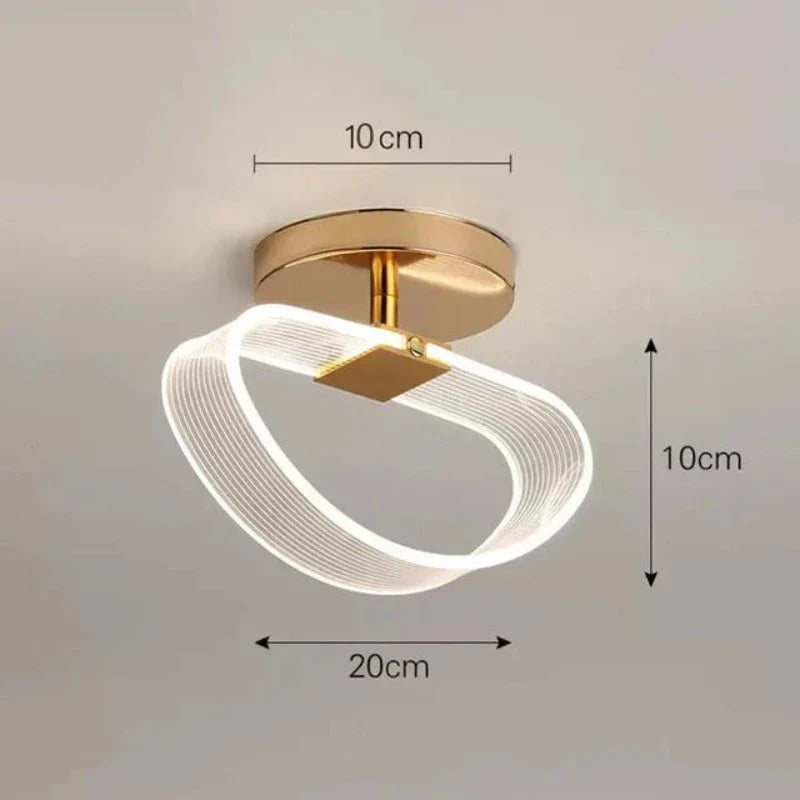 LumiStyle - Slank LED-Plafondlampa