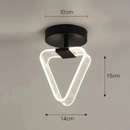 Lumière - Modern LED-Taklampa