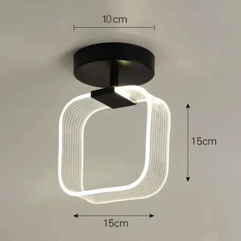 Lumière - Modern LED-Taklampa