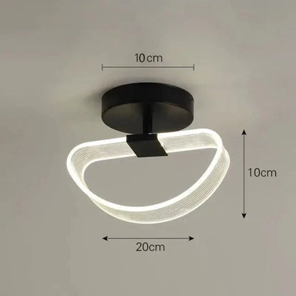 Lumière - Modern LED-Taklampa
