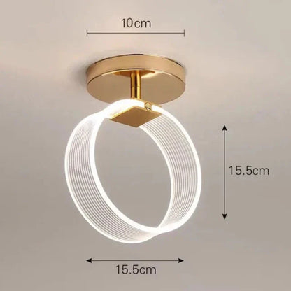 Lumière - Modern LED-Taklampa