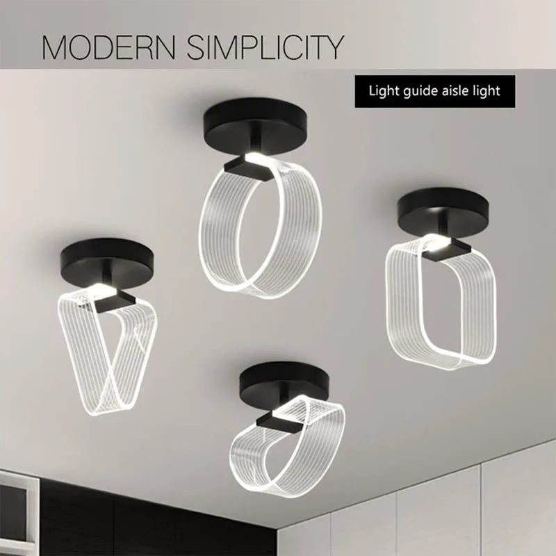 Lumière - Modern LED-Taklampa