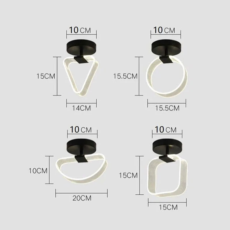 Lumière - Modern LED-Taklampa