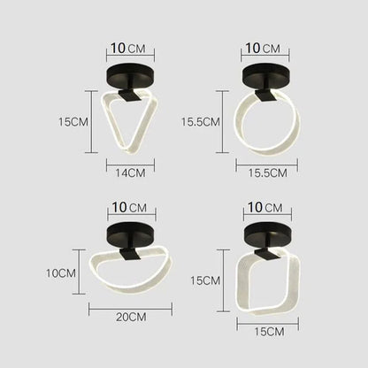 Lumière - Modern LED-Taklampa