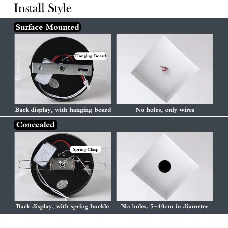 LumiStyle - Slank LED-Plafondlampa