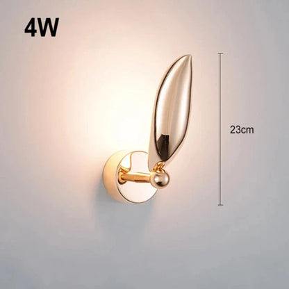 GoldenHorizon – Elegant vägglampa i form av en mås