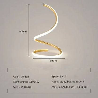 LumiFlex - LED-skrivbordslampa med Flexibla Inställningar