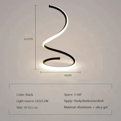 LumiFlex - LED-skrivbordslampa med Flexibla Inställningar