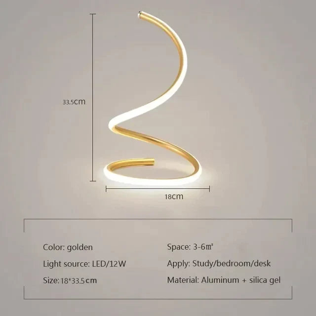LumiFlex - LED-skrivbordslampa med Flexibla Inställningar