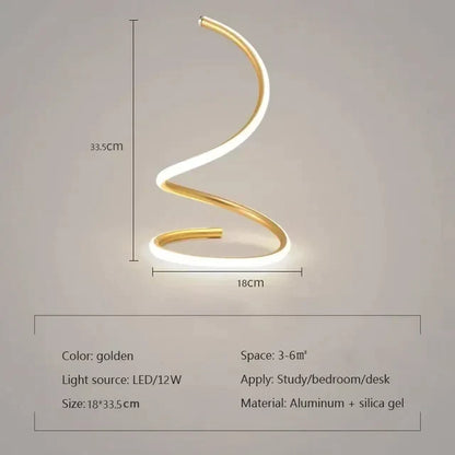 LumiFlex - LED-skrivbordslampa med Flexibla Inställningar