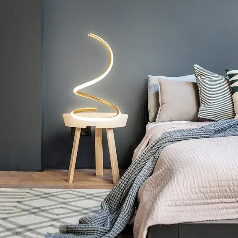 LumiFlex - LED-skrivbordslampa med Flexibla Inställningar