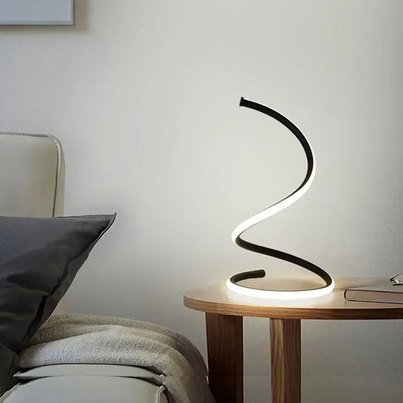 LumiFlex - LED-skrivbordslampa med Flexibla Inställningar