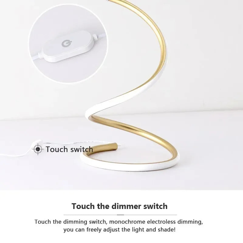 LumiFlex - LED-skrivbordslampa med Flexibla Inställningar