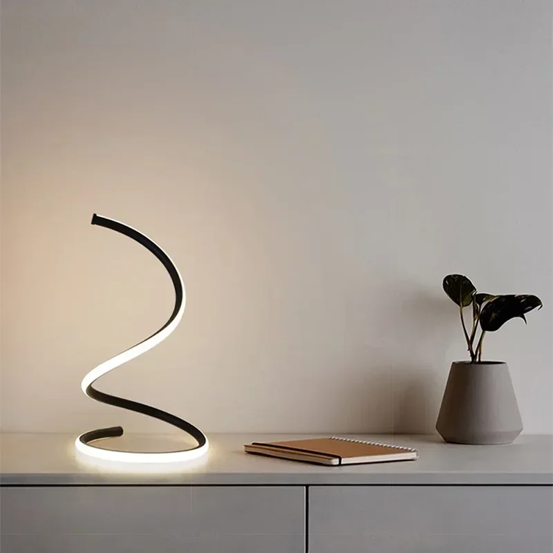 LumiFlex - LED-skrivbordslampa med Flexibla Inställningar