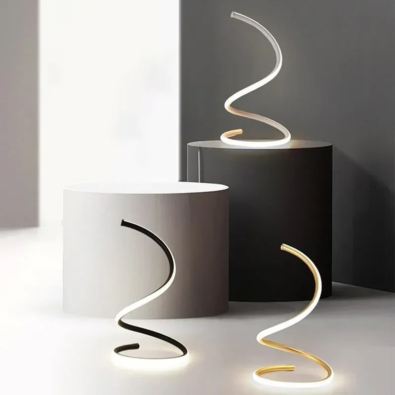 LumiFlex - LED-skrivbordslampa med Flexibla Inställningar